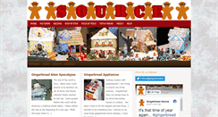 Desktop Screenshot of gingerbreadsource.com