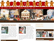 Tablet Screenshot of gingerbreadsource.com